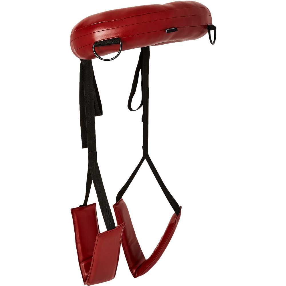 Sportsheets Saffron Thigh Sling Red