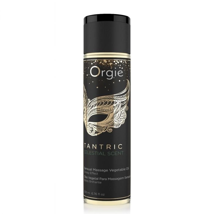 Orgie Tantric Sensual Massage Oil - Celestial Scent - Fruity Scent