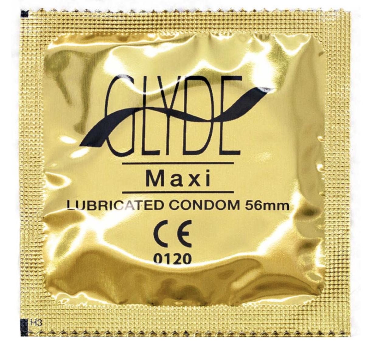 Glyde Maxi Vegan Condoms 100 Bulk Pack