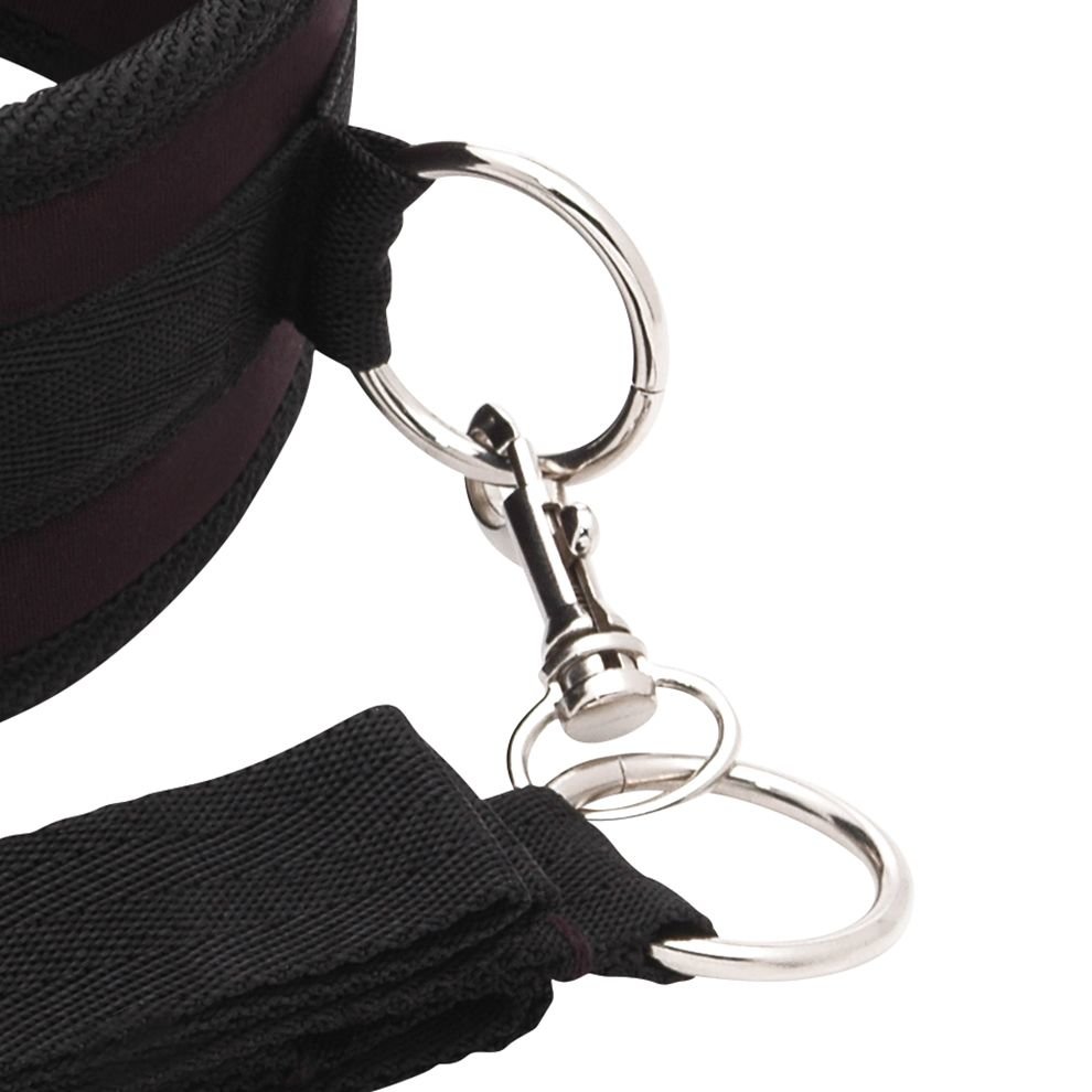 Lux Fetish Collar And Leash Set