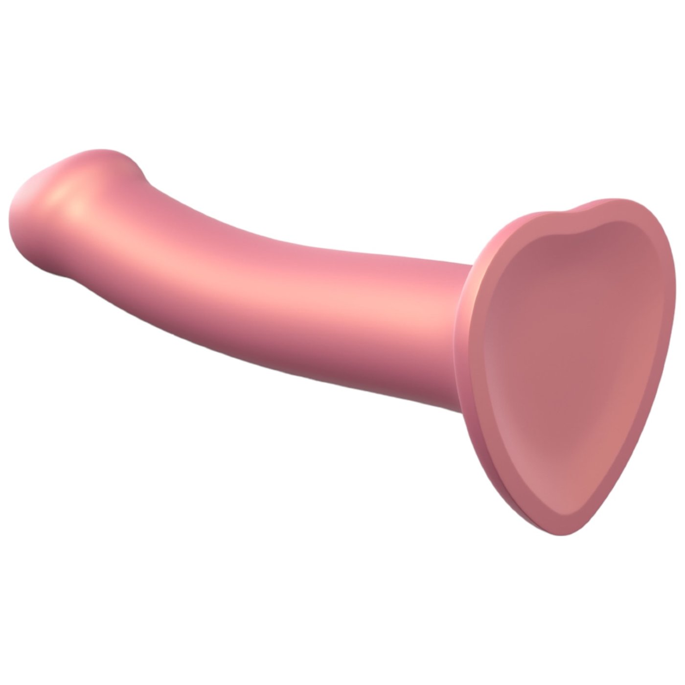 Strap-On-Me Mono Density Dildo Old Rose 7 Inch