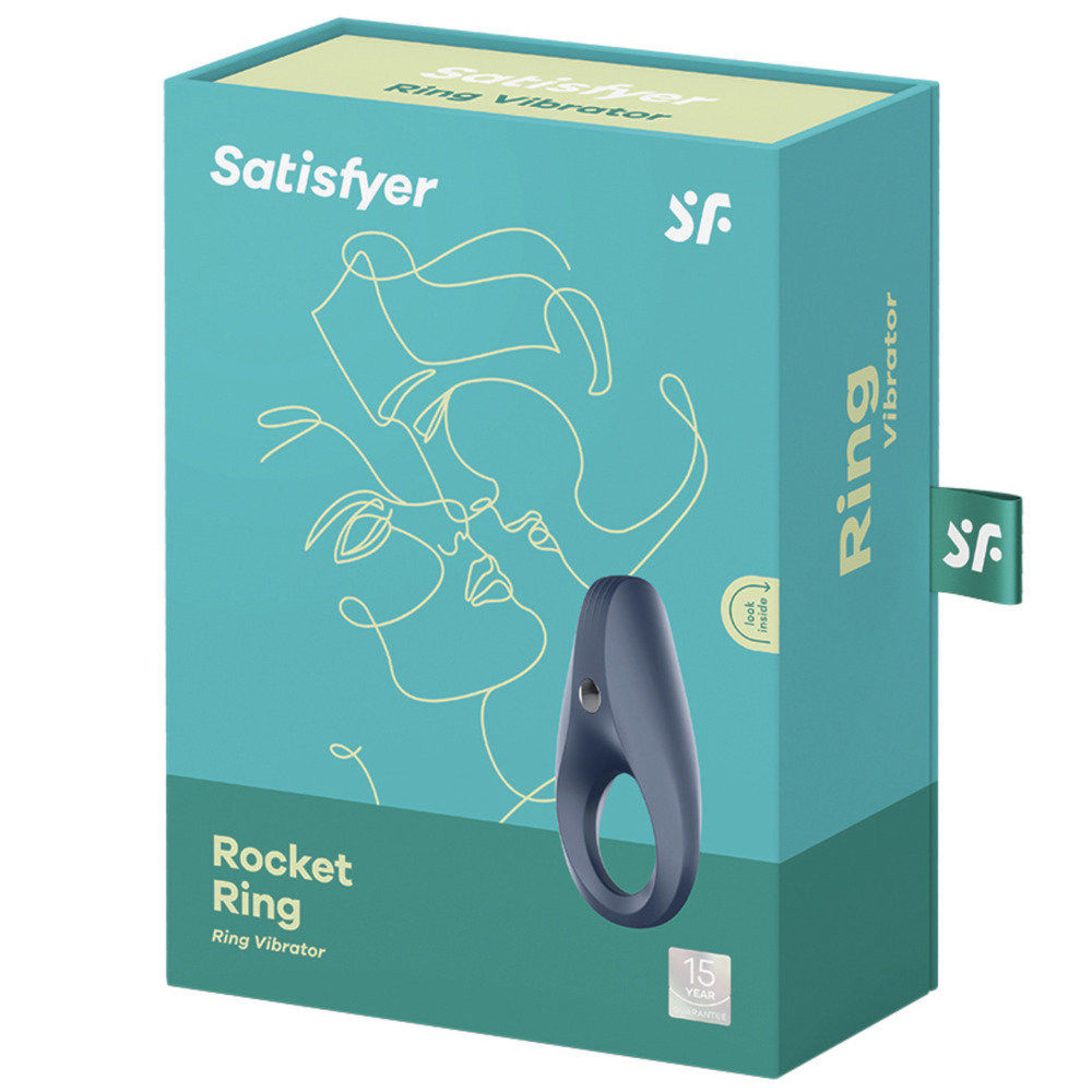 Satisfyer Rocket Rechargeable Vibrating Cock Ring