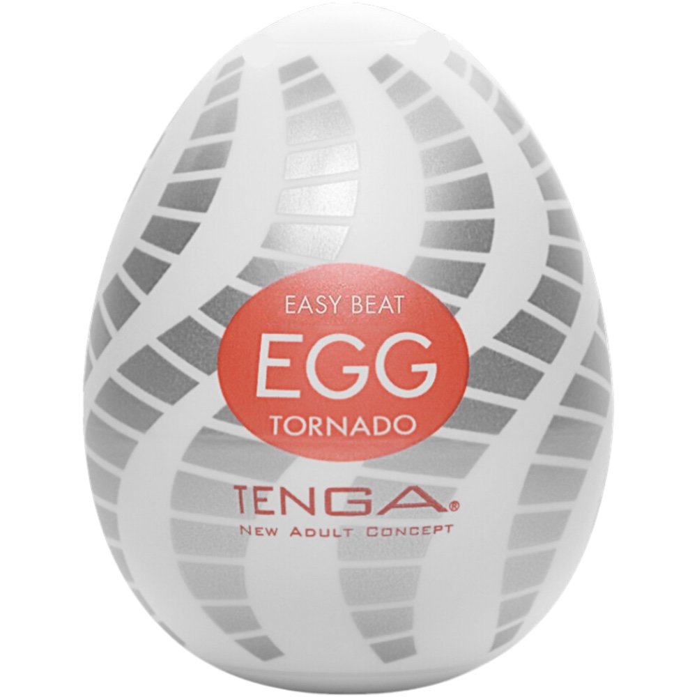 Tenga Egg Tornado Textured Male Masturbator