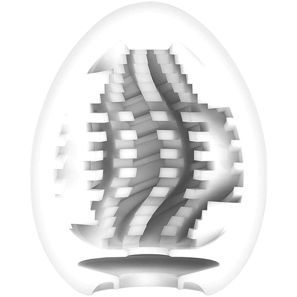 Tenga Egg Tornado Textured Male Masturbator