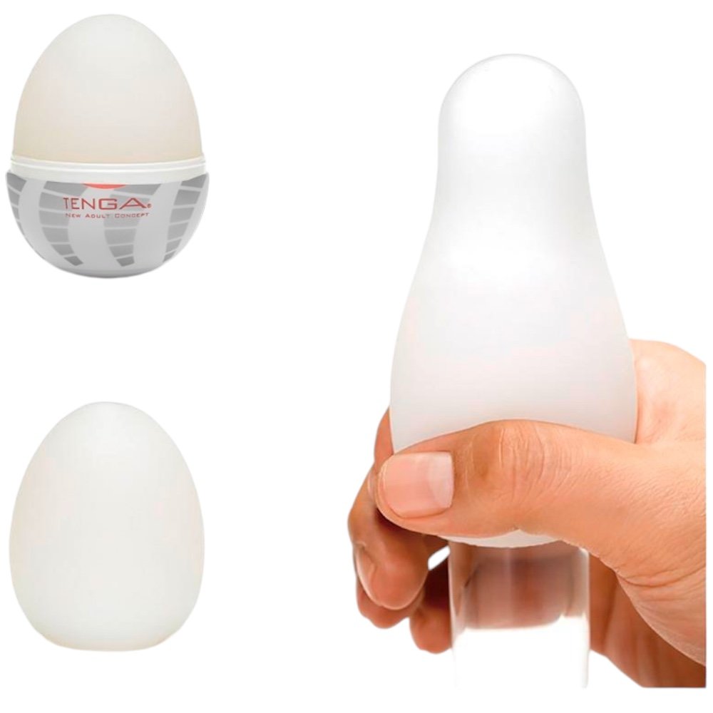Tenga Egg Tornado Textured Male Masturbator