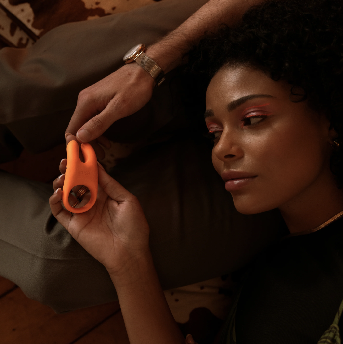 Vush Orb Rechargeable Couples Vibrating Cock Ring
