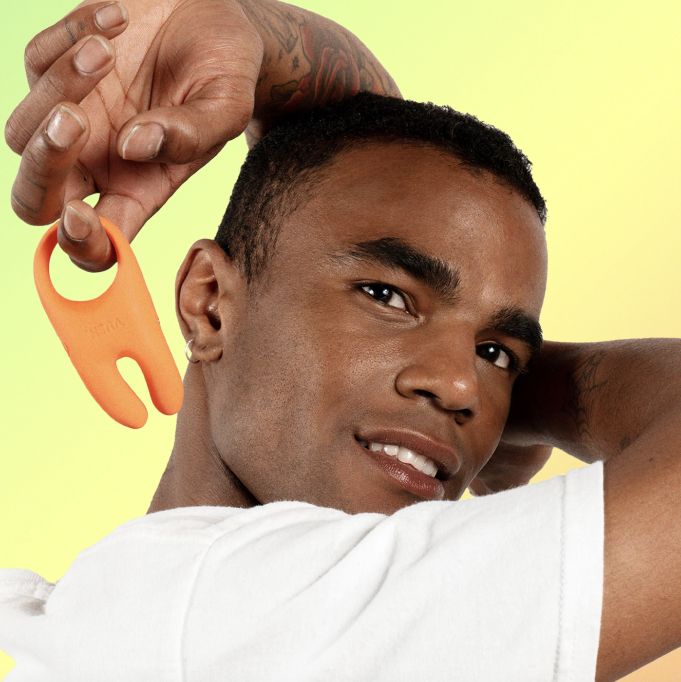 Vush Orb Rechargeable Couples Vibrating Cock Ring