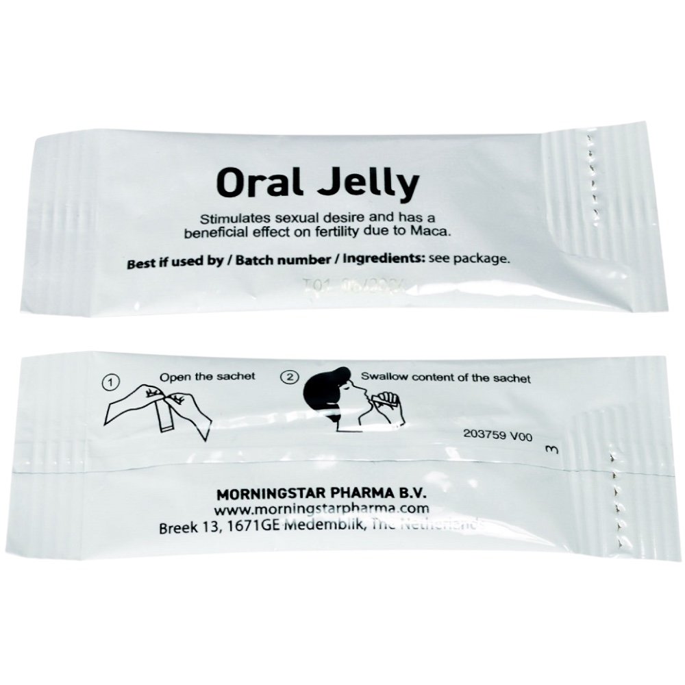 Devils Candy Oral Jelly Unisex Libido Booster (5 Sachets)