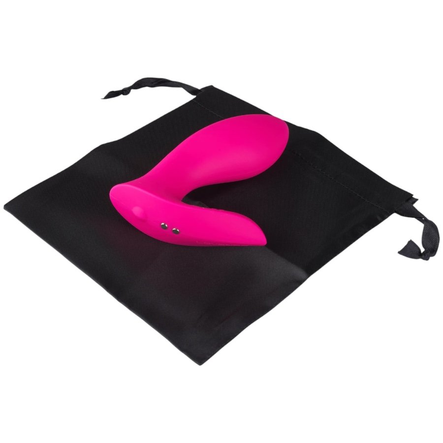 Lovense Flexer App Controlled G-Spot and Clitoral Panty Vibrator