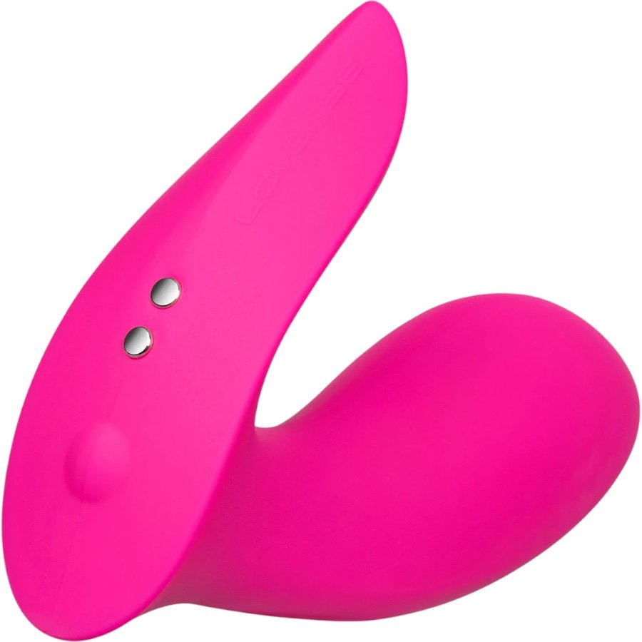 Lovense Flexer App Controlled G-Spot and Clitoral Panty Vibrator