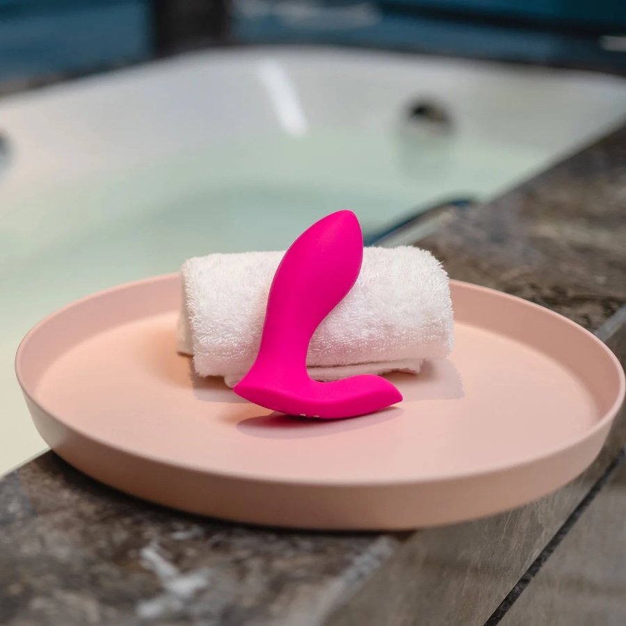 Lovense Flexer App Controlled G-Spot and Clitoral Panty Vibrator