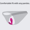 Lovense Flexer App Controlled G-Spot and Clitoral Panty Vibrator