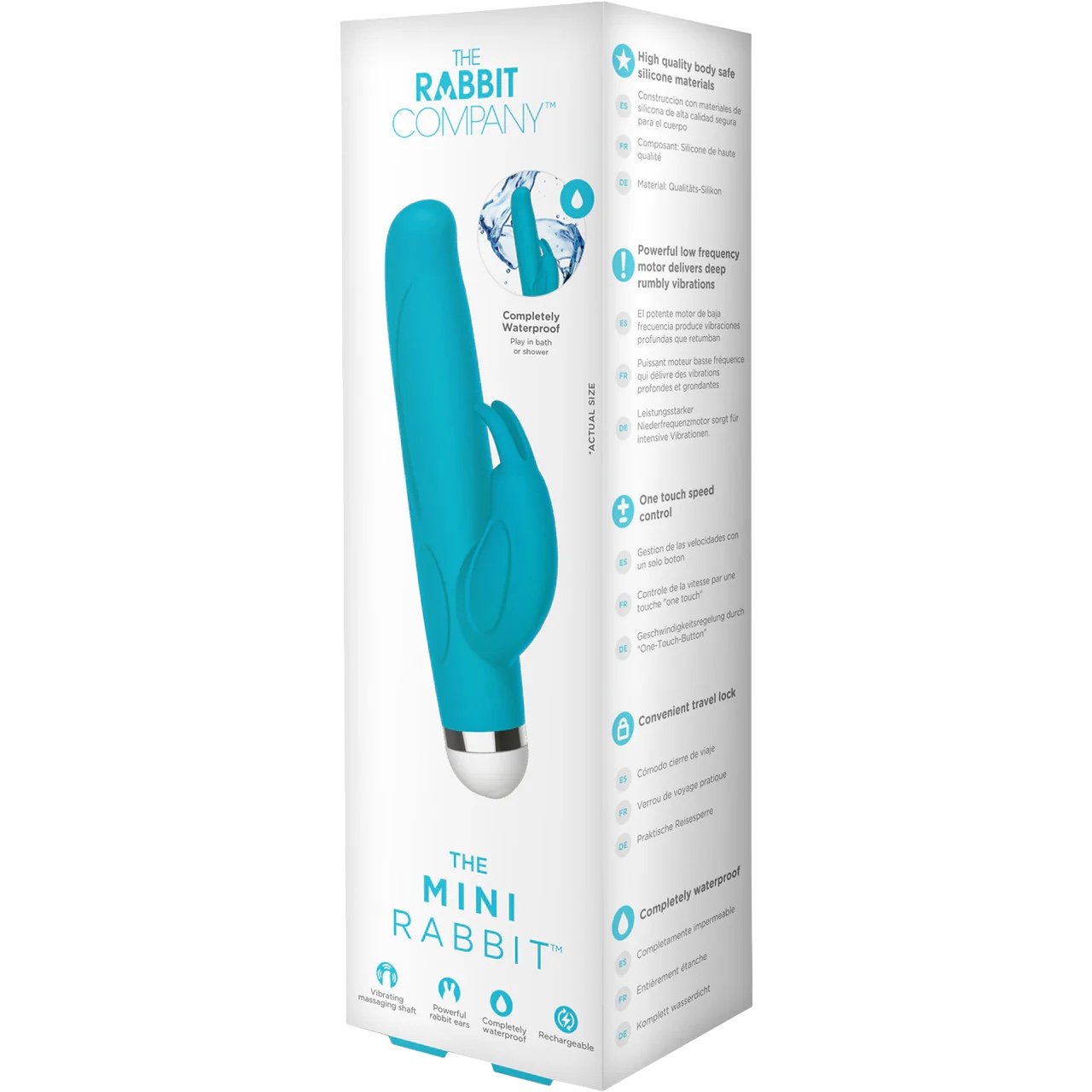 The Rabbit Company The Mini Rabbit Vibrator Blue