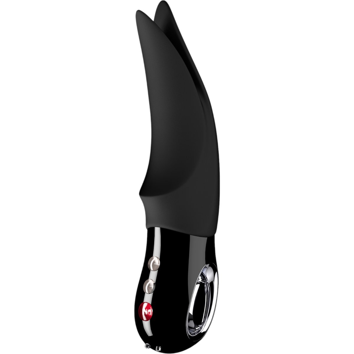 Fun Factory Volta Rechargeable Clitoral Vibrator Black