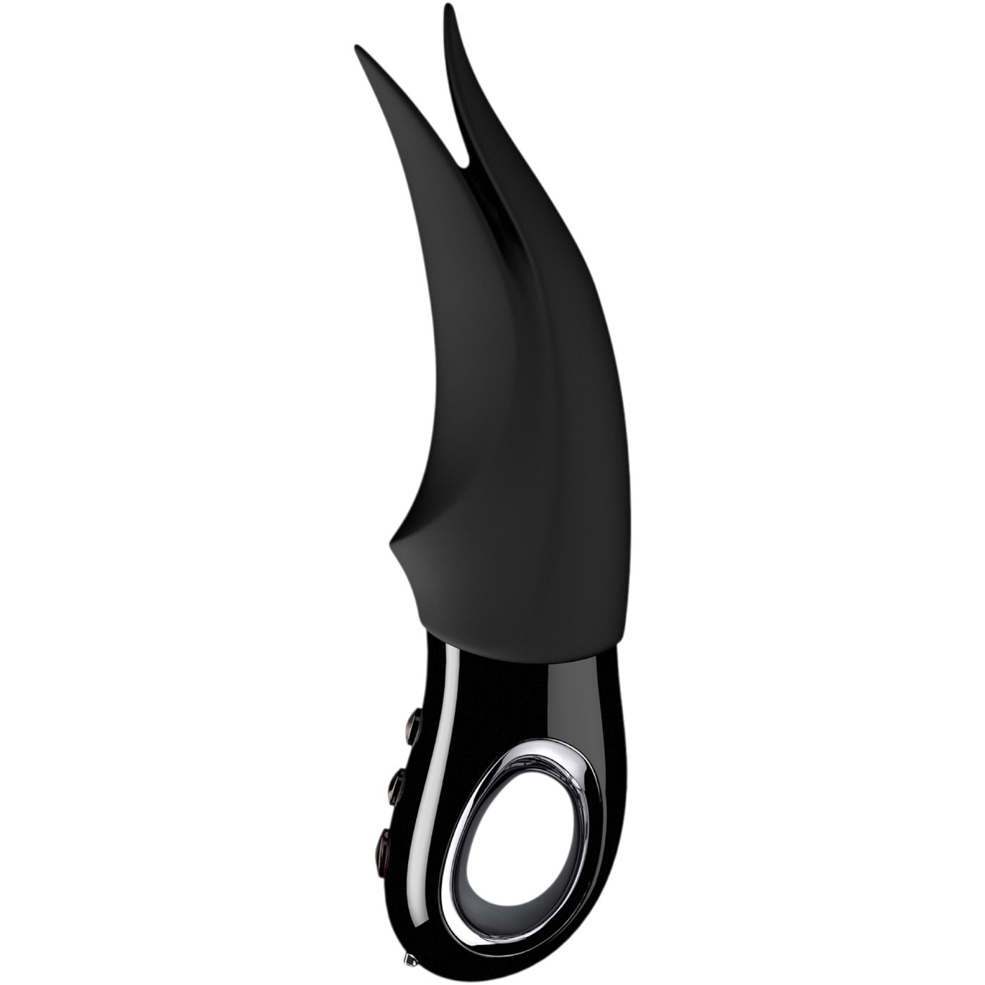 Fun Factory Volta Rechargeable Clitoral Vibrator Black