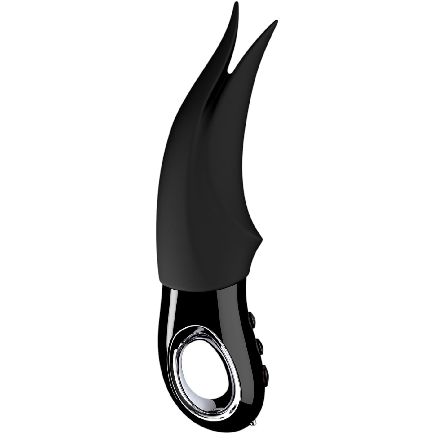 Fun Factory Volta Rechargeable Clitoral Vibrator Black