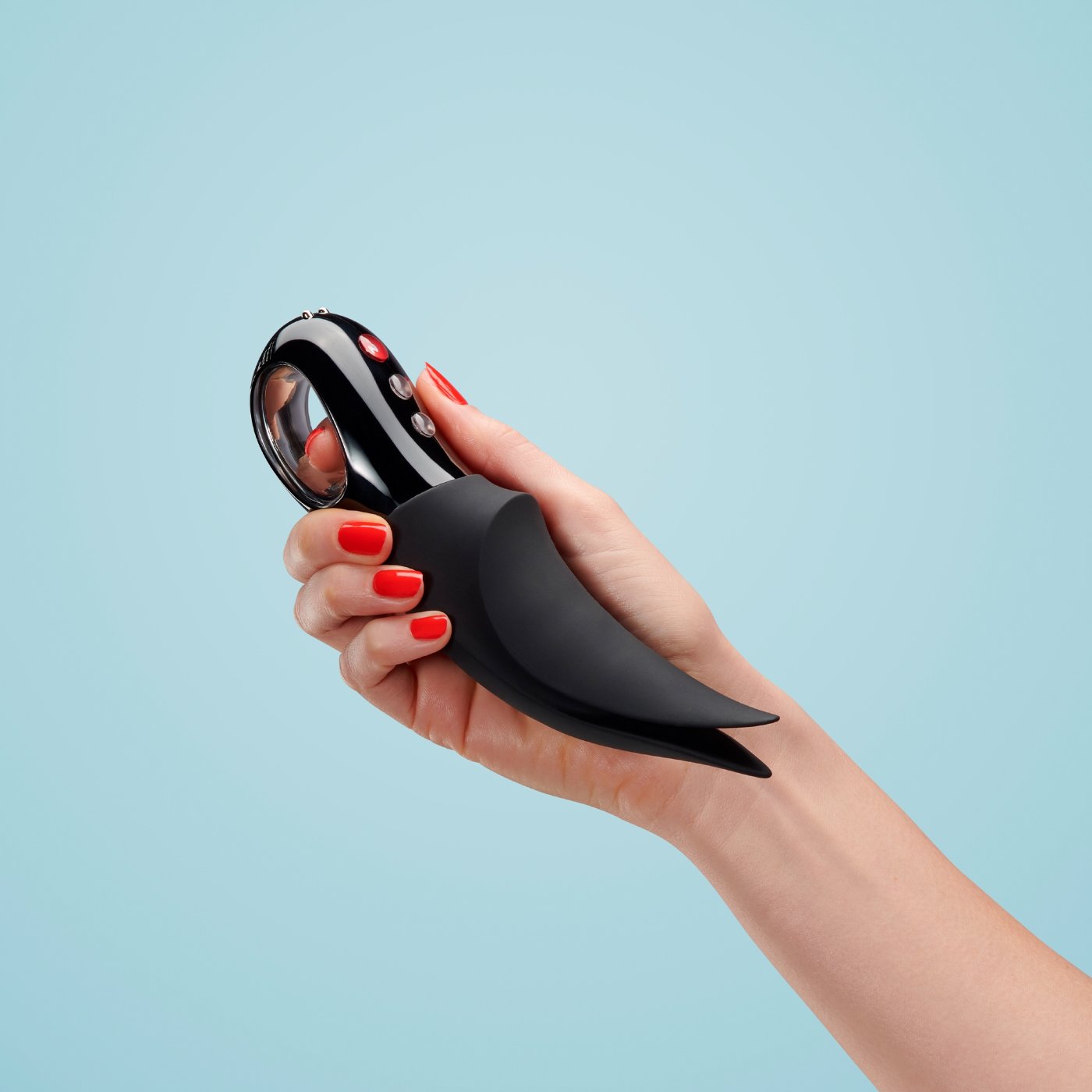 Fun Factory Volta Rechargeable Clitoral Vibrator Black