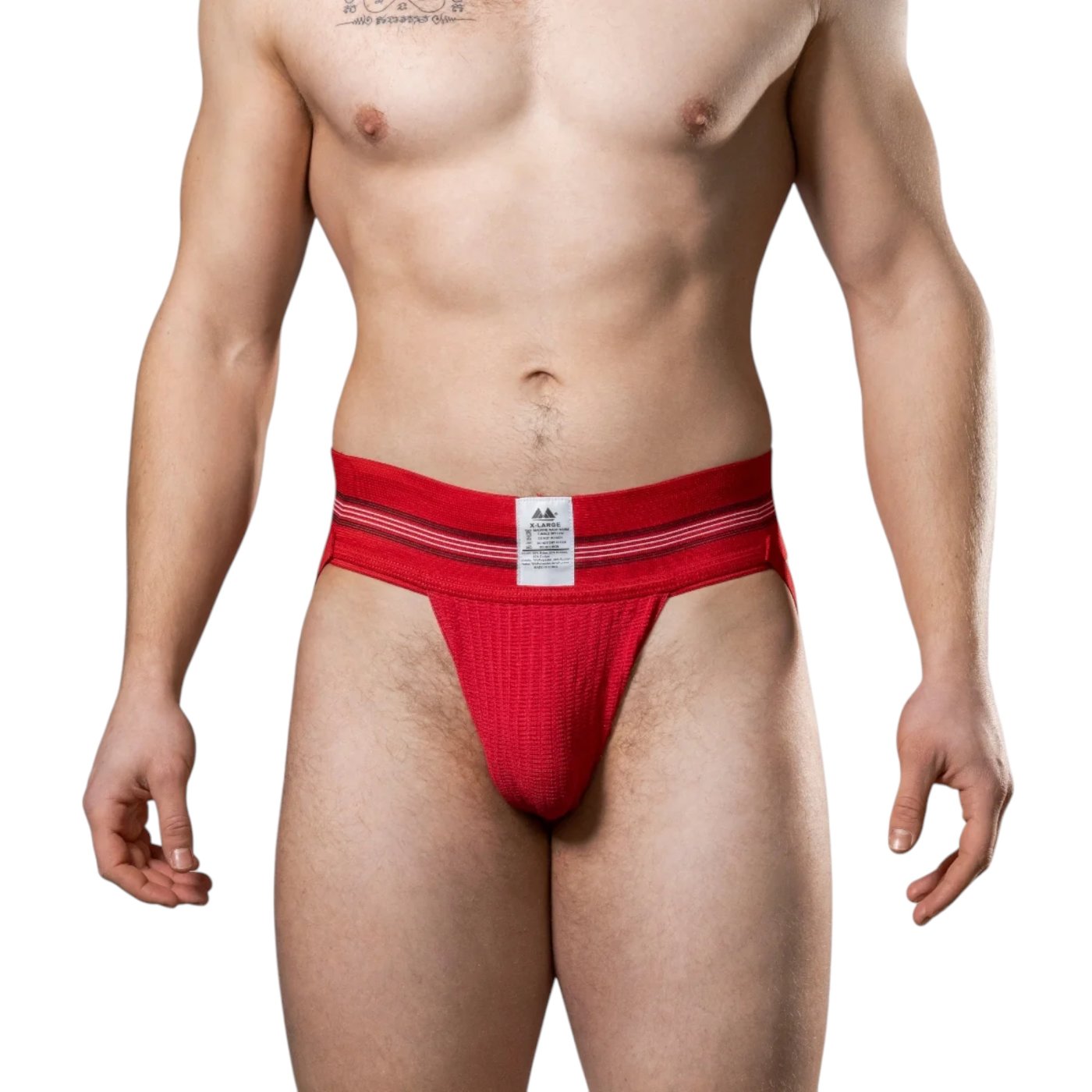 Meyer Marketing Jockstrap 3 Inch Waistband Red