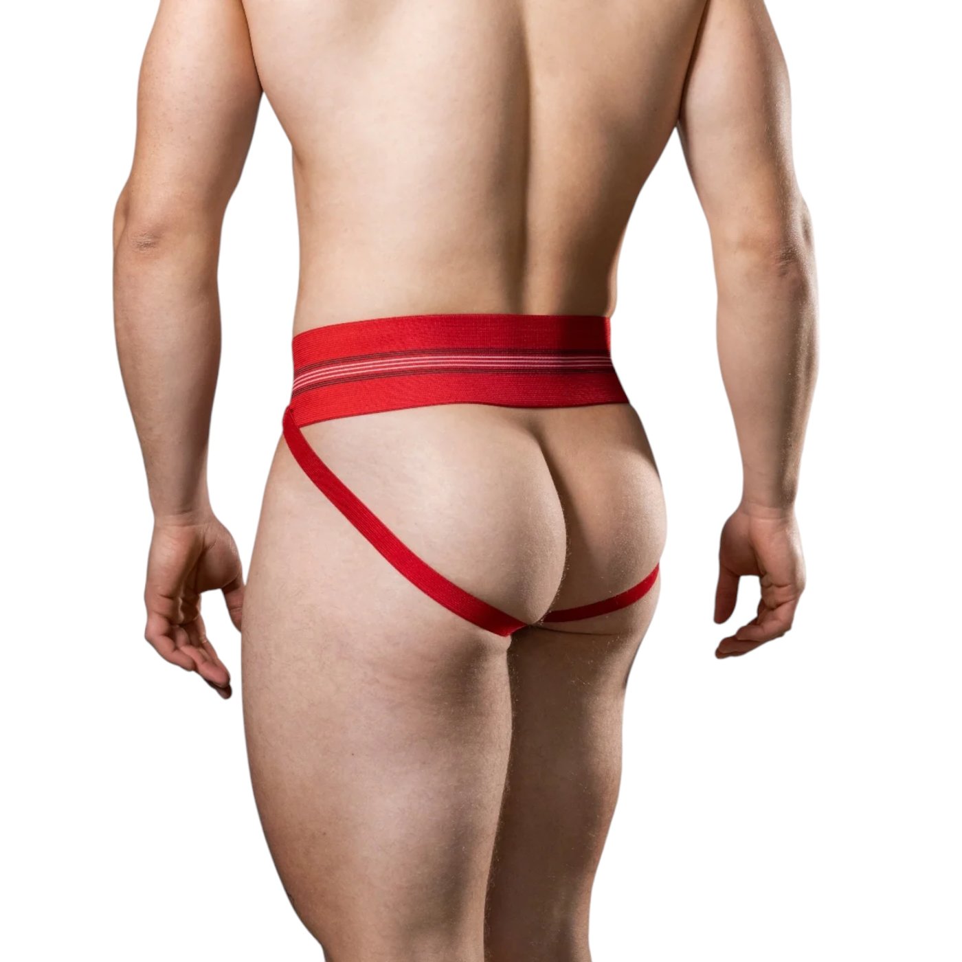 Meyer Marketing Jockstrap 3 Inch Waistband Red