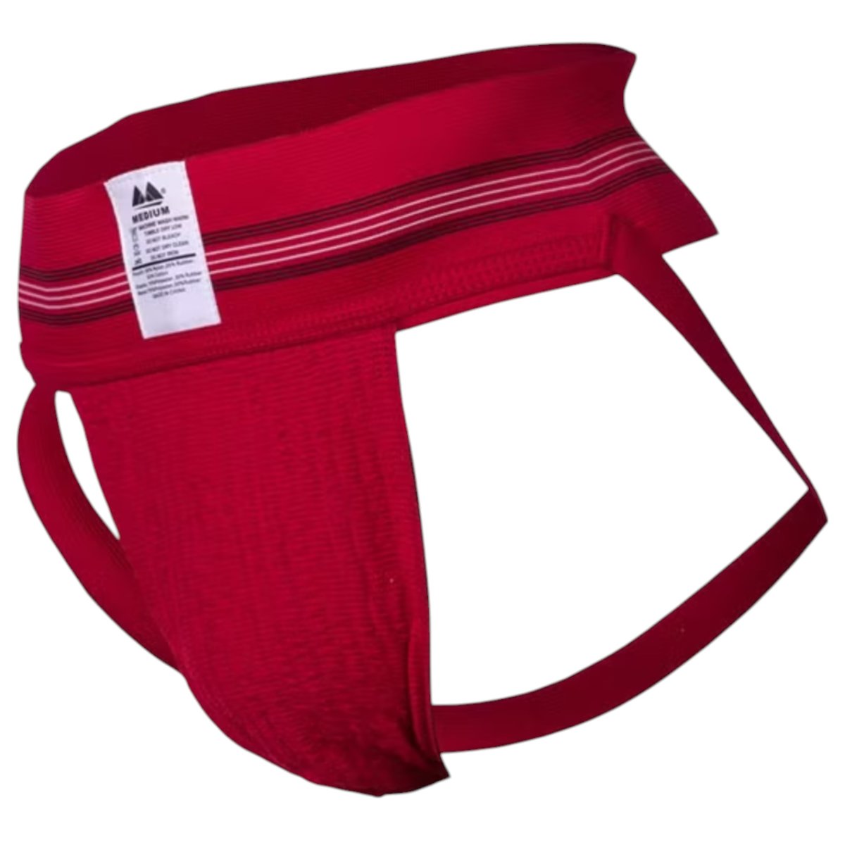 Meyer Marketing Jockstrap 3 Inch Waistband Red, S – Meyer Marketing