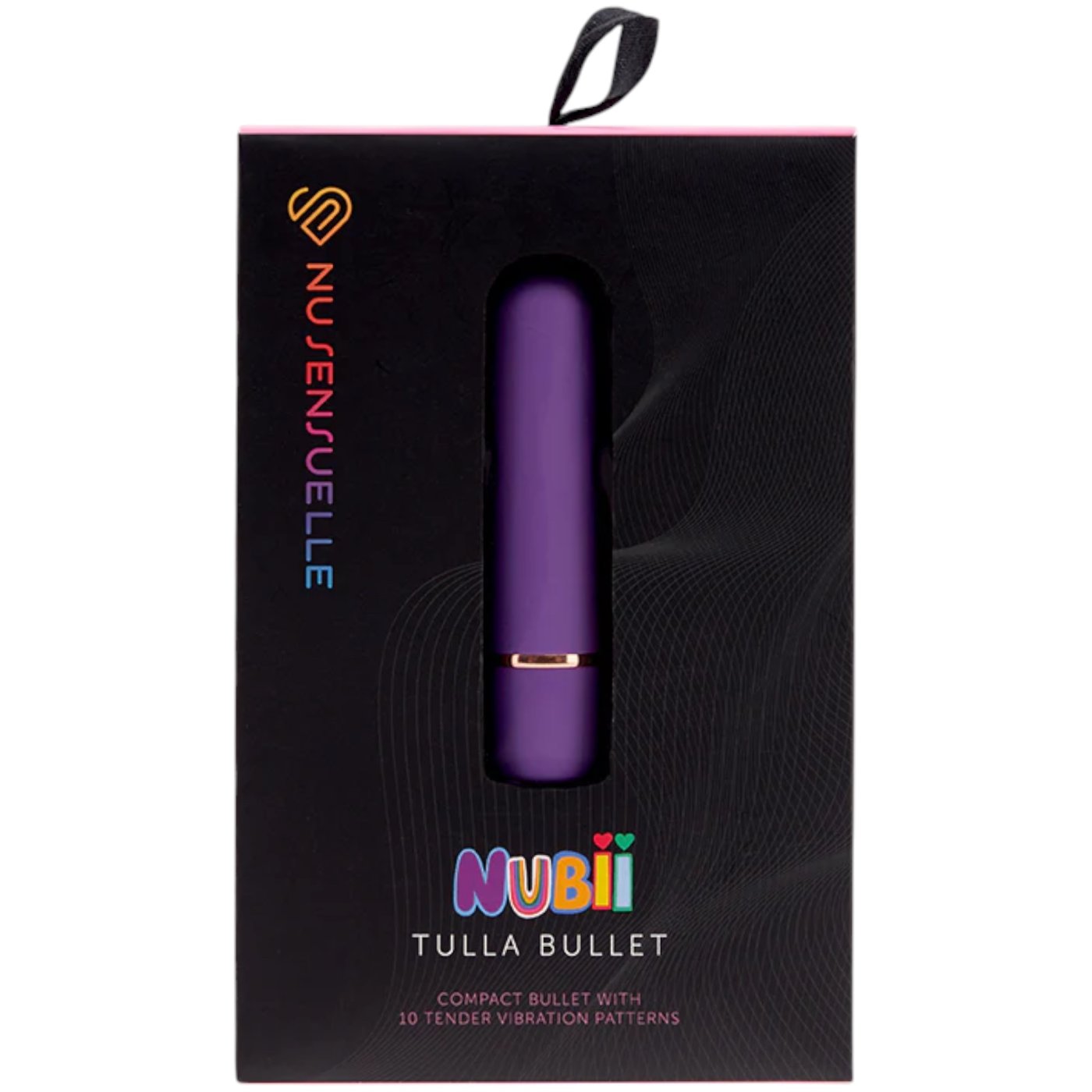 Nu Sensuelle Nubii Tulla Rechargeable Bullet Vibrator Purple