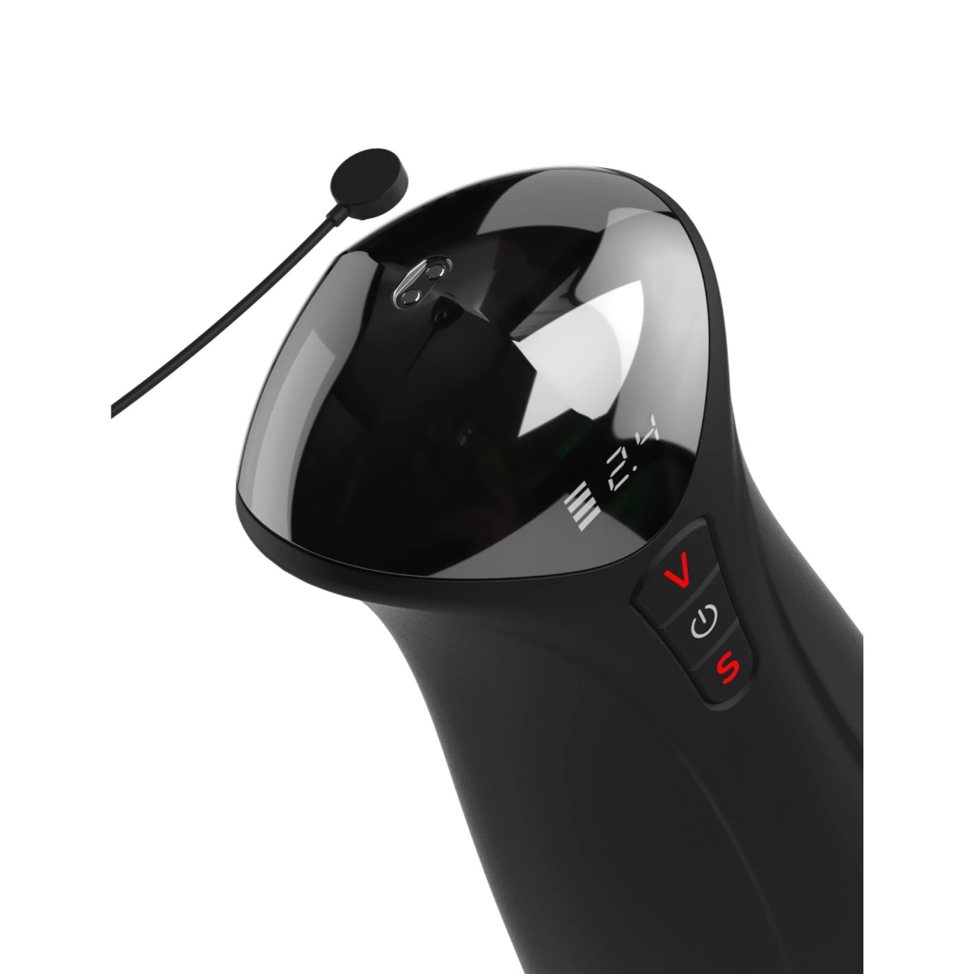PDX Elite Fuck-O-Matic Pro XL Vibrating Masturbator Light