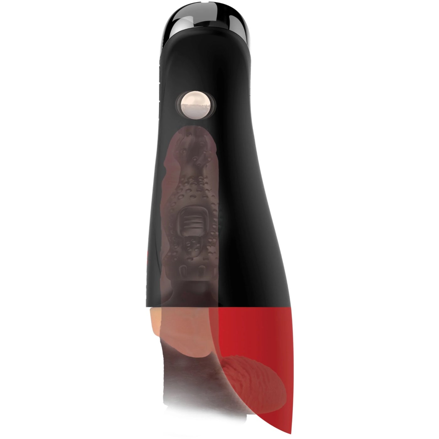 PDX Elite Fuck-O-Matic Pro XL Vibrating Masturbator Light