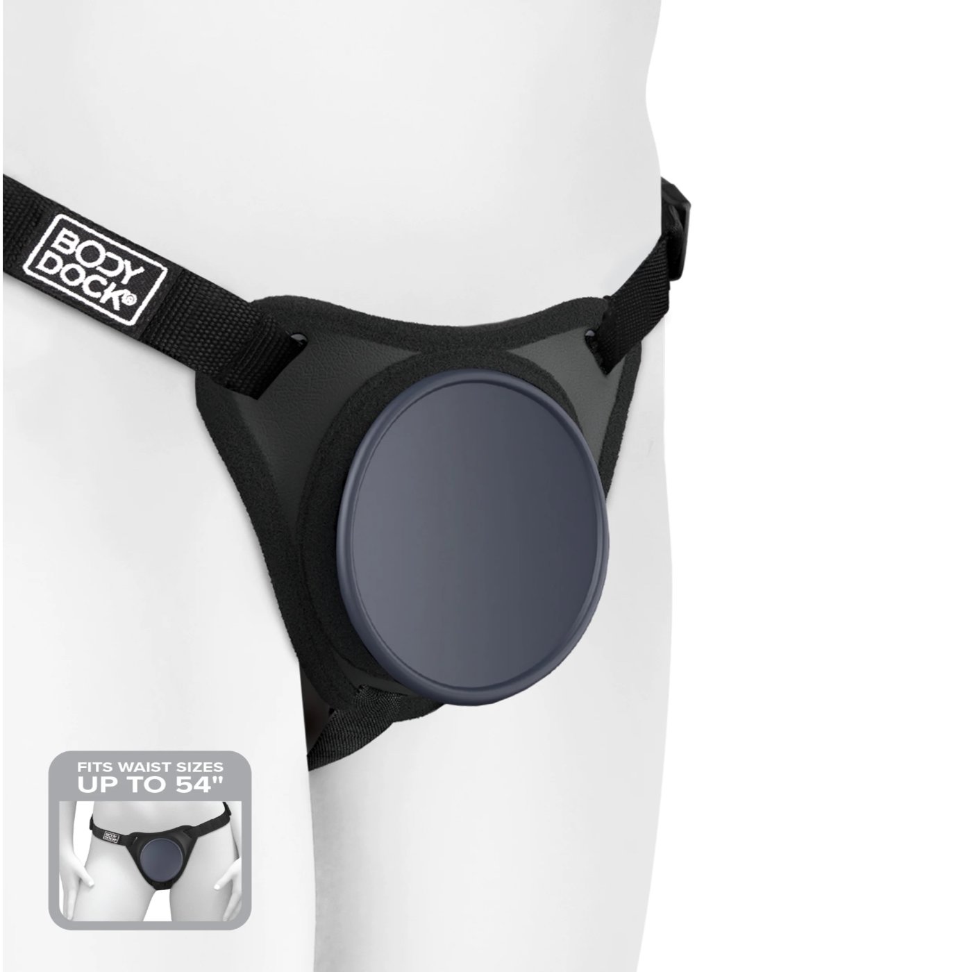 Body Dock Elite Silicone Strap-On Harness