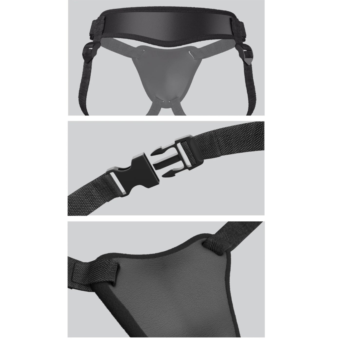 Body Dock Elite Silicone Strap-On Harness