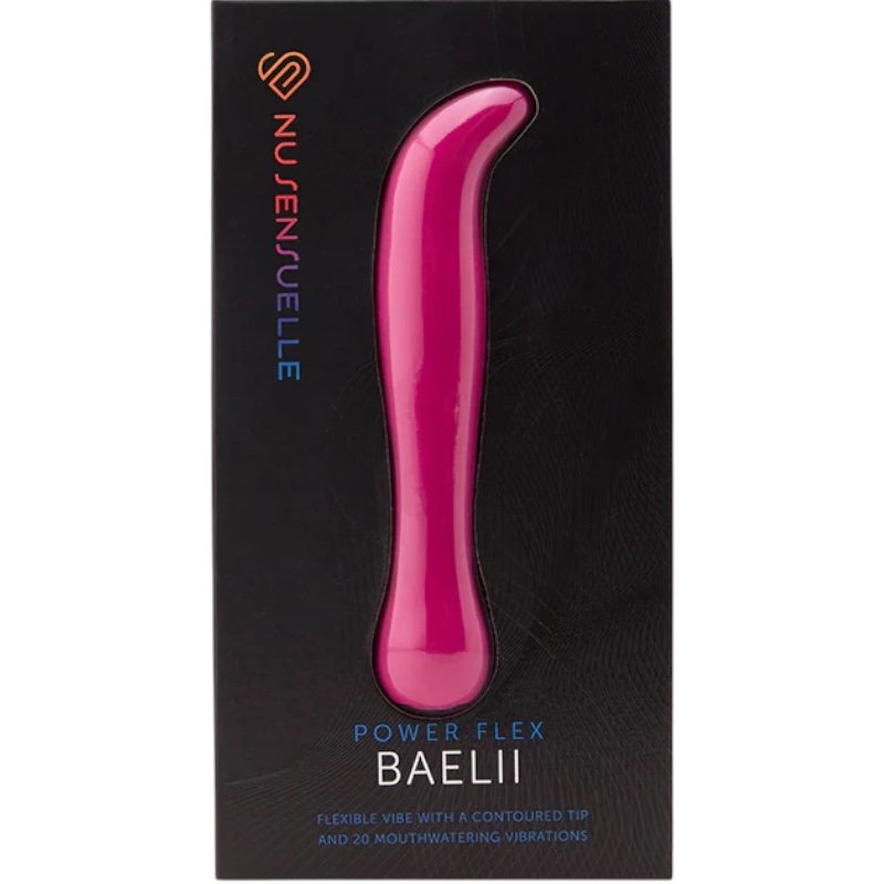 Nu Sensuelle Power Flex Baelii Rechargeable G-Spot Vibe
