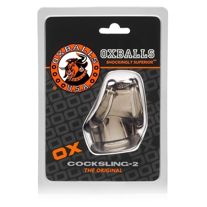 Oxballs Cocksling-2 Cock and Ball Ring Smoke