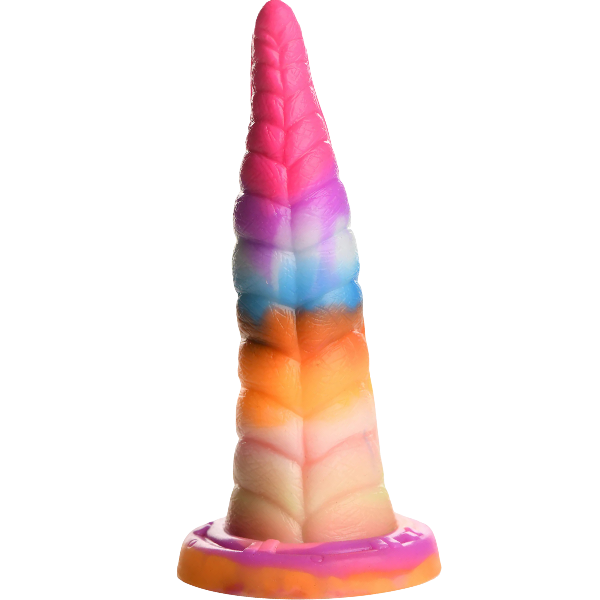 Creature Cocks Luminoctopus Glow in the Dark Tentacle Silicone Dildo 7 Inch