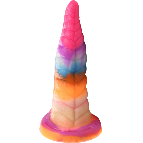 Creature Cocks Luminoctopus Glow in the Dark Tentacle Silicone Dildo 7 Inch