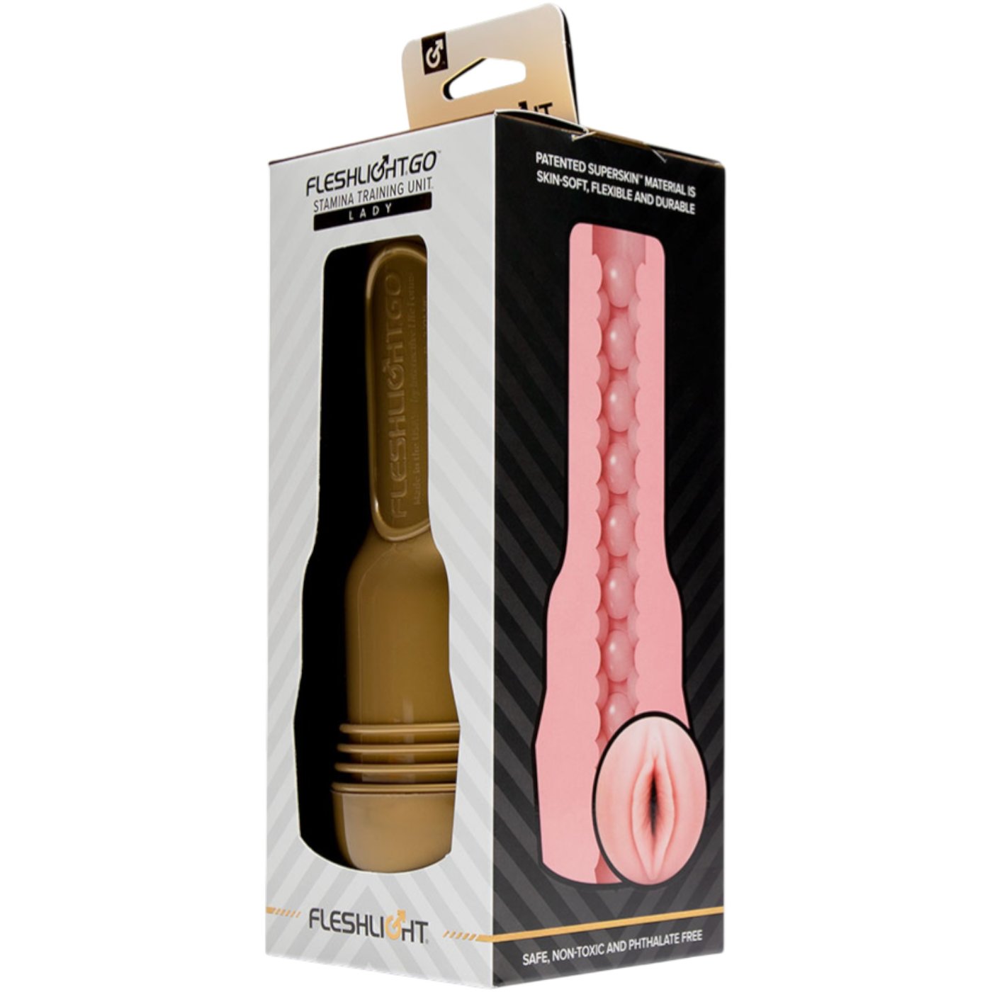 Fleshlight Go Stamina Training Unit Lady Male Masturbator