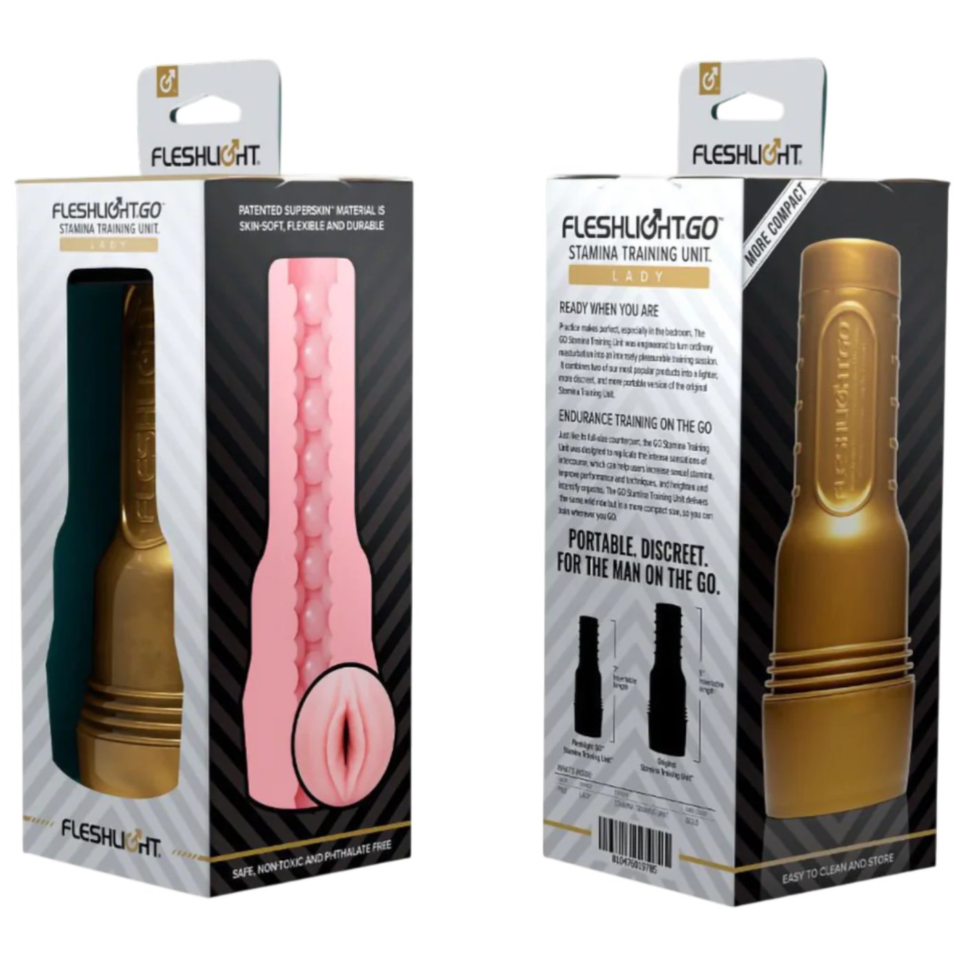 Fleshlight Go Stamina Training Unit Lady Male Masturbator