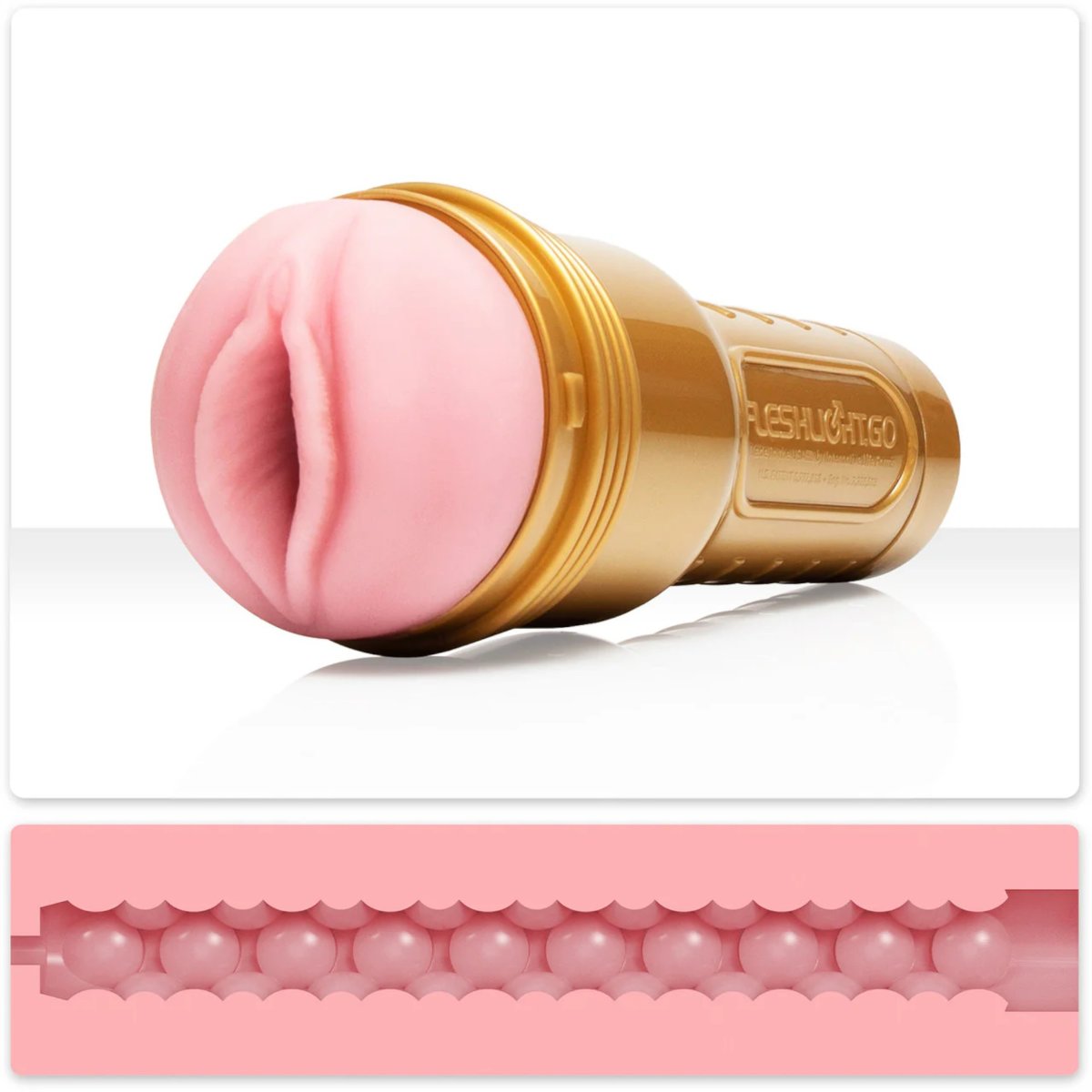 Fleshlight Go Stamina Training Unit Lady Male Masturbator