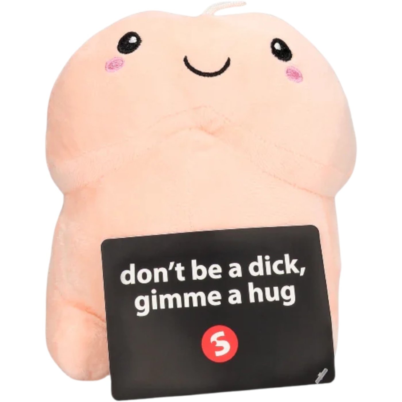 S-Line Pink Penis Plush Toy 8 Inch Stuffed Soft Toy