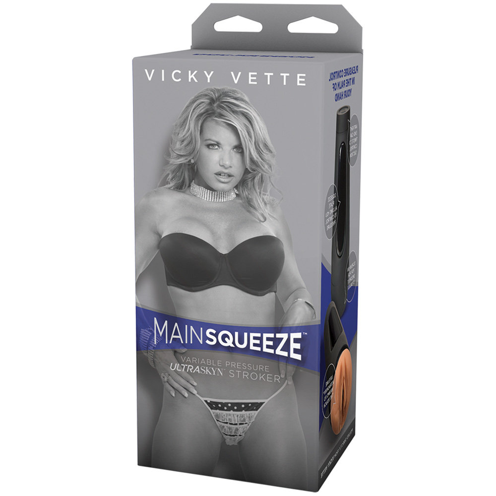 Main Squeeze Vicky Vette Pussy Vanilla Flesh