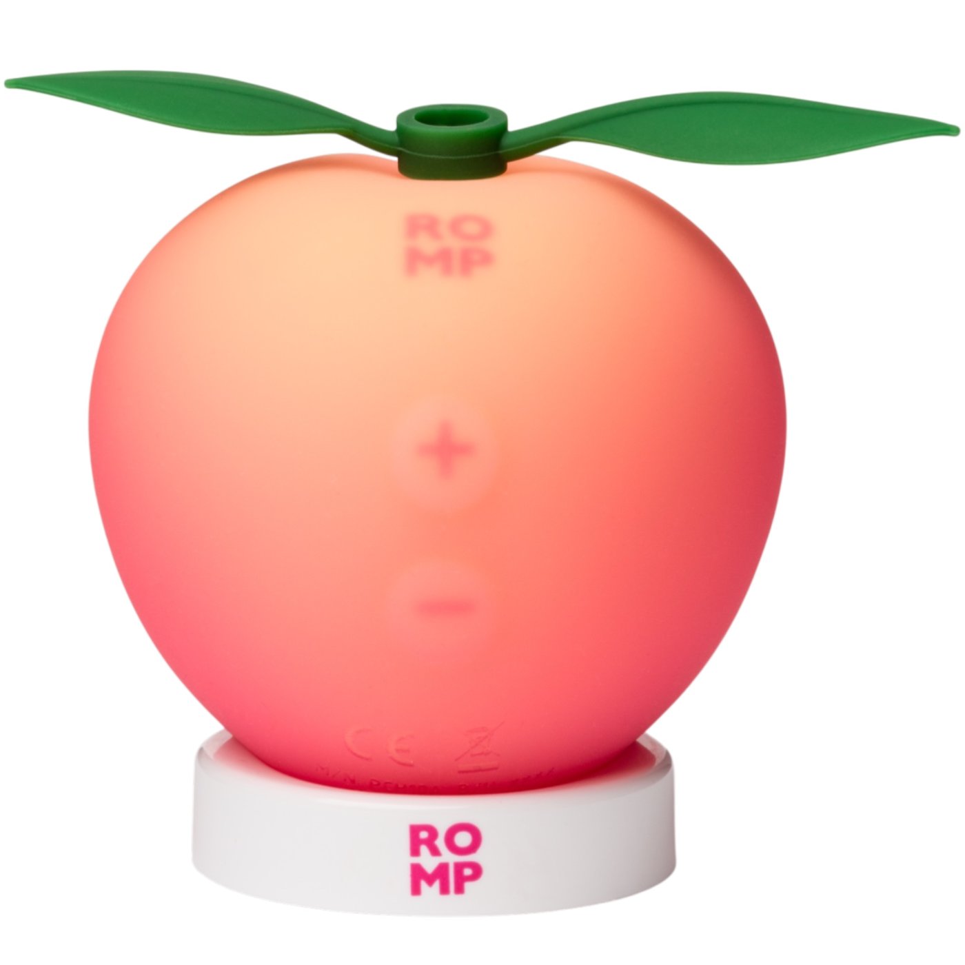 ROMP Pink Peach Rechargeable Pleasure Air Clitoral Stimulator