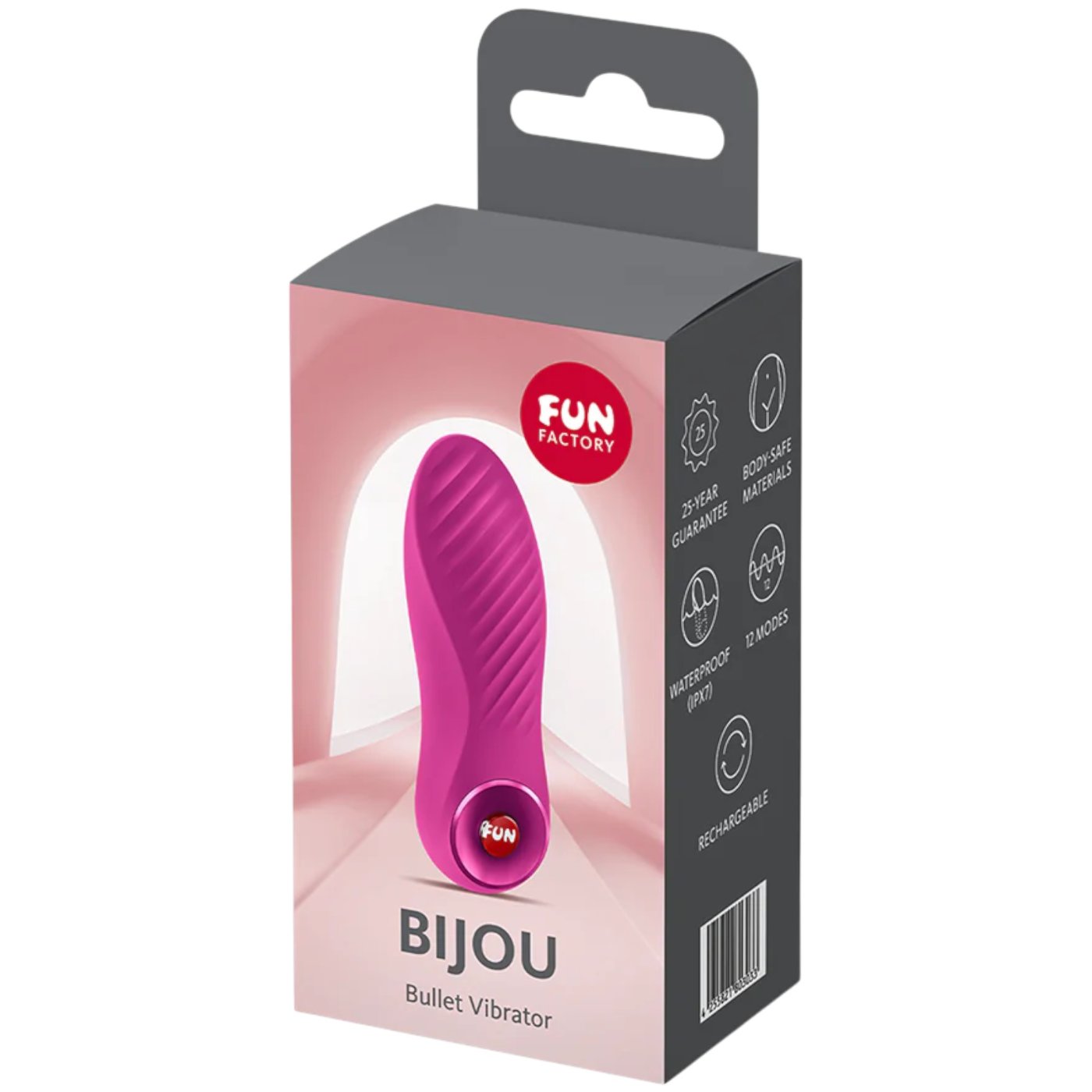 Fun Factory Bijou Rechargeable Mini Vibrator