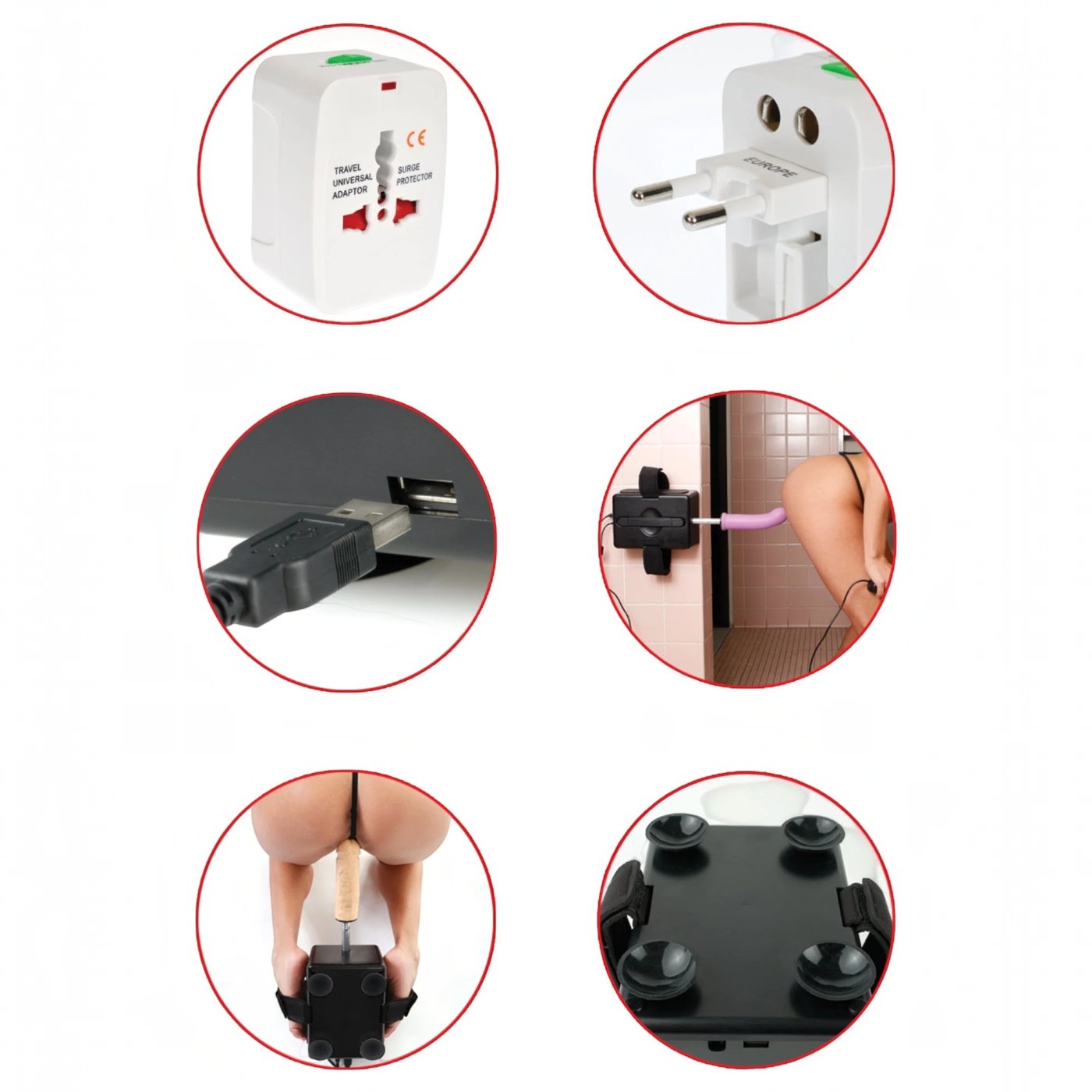 Fetish Fantasy International Portable Thrusting Sex Machine