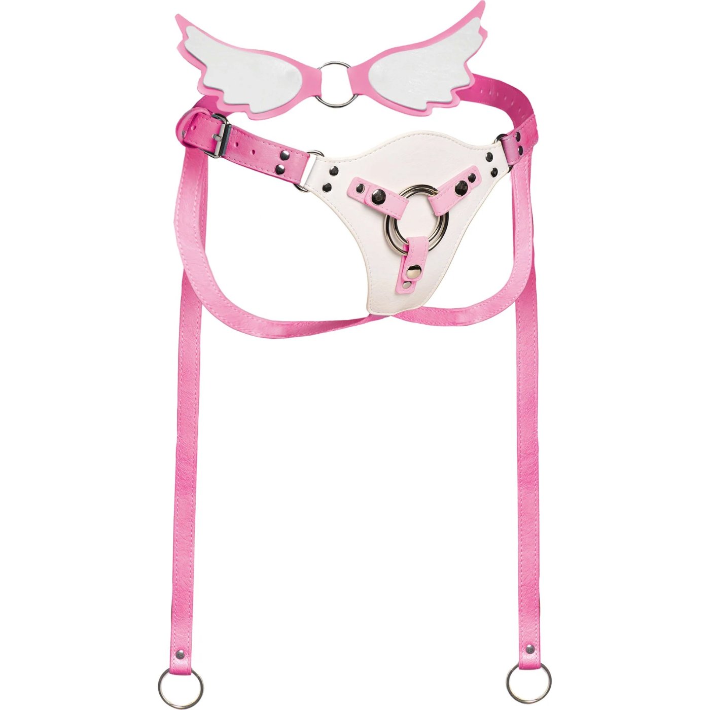 Creature Cocks Solyra Vegan Leather Strap-On Harness