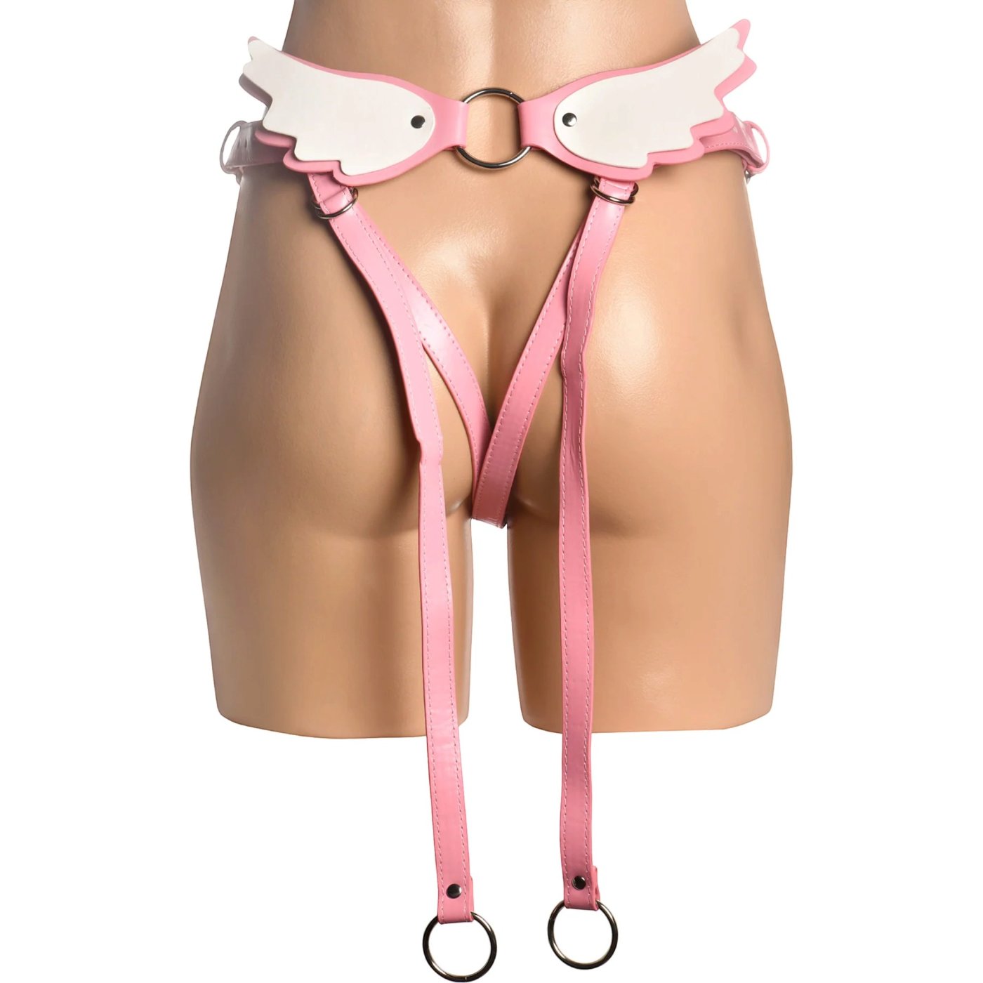 Creature Cocks Solyra Vegan Leather Strap-On Harness