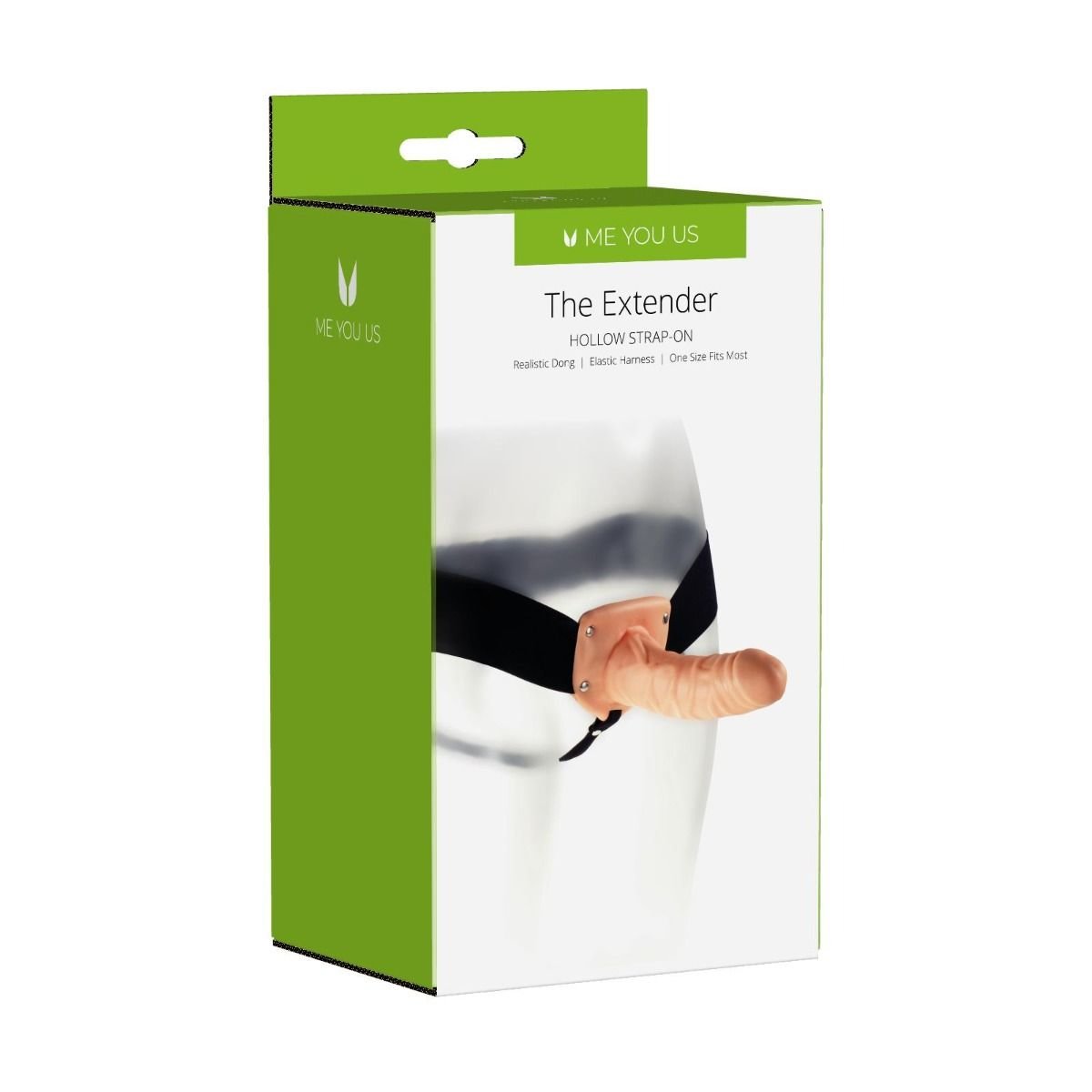 Me You Us The Extender Hollow Strap On 6 Inch