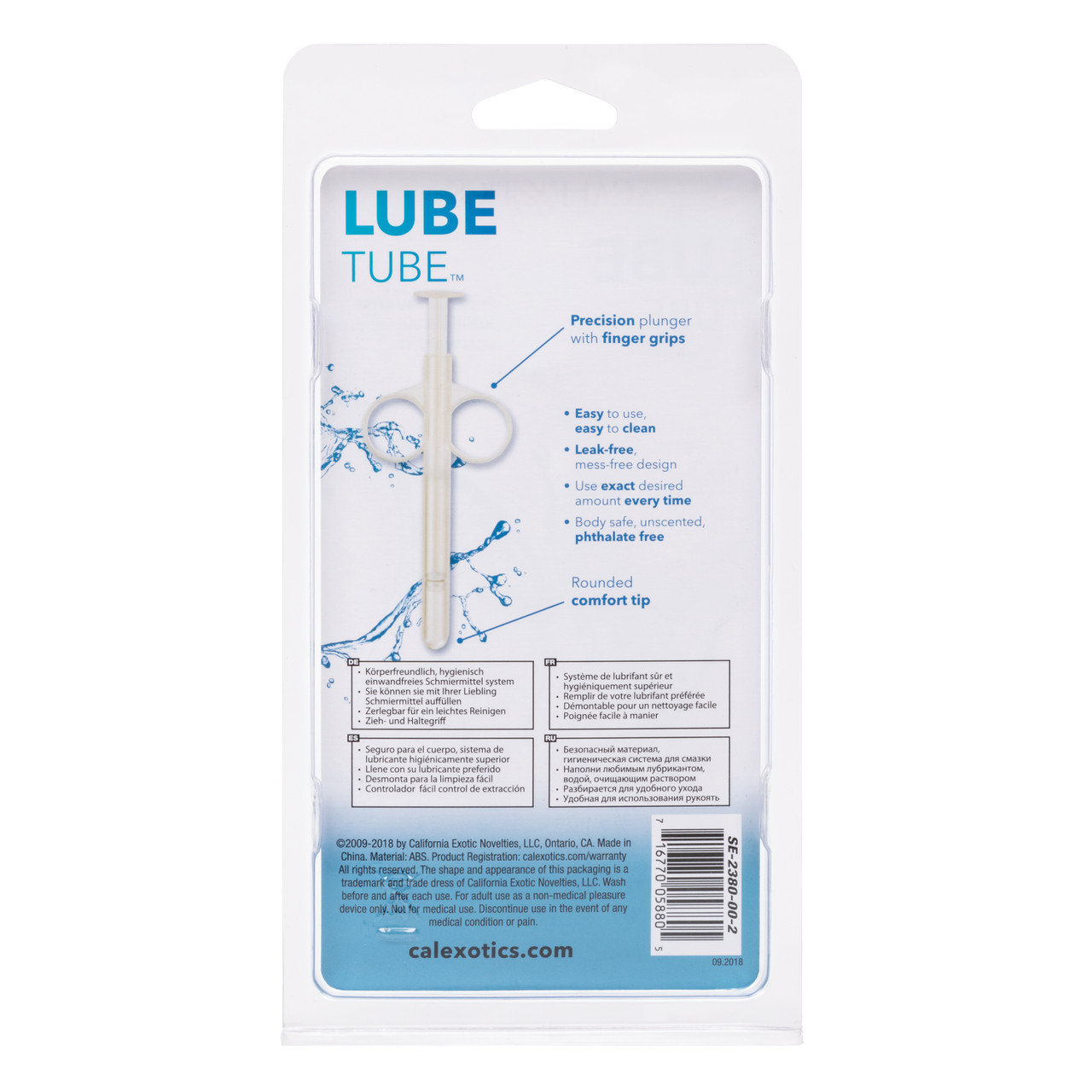 CalExotics Lube Tubes Lubricant Dispenser