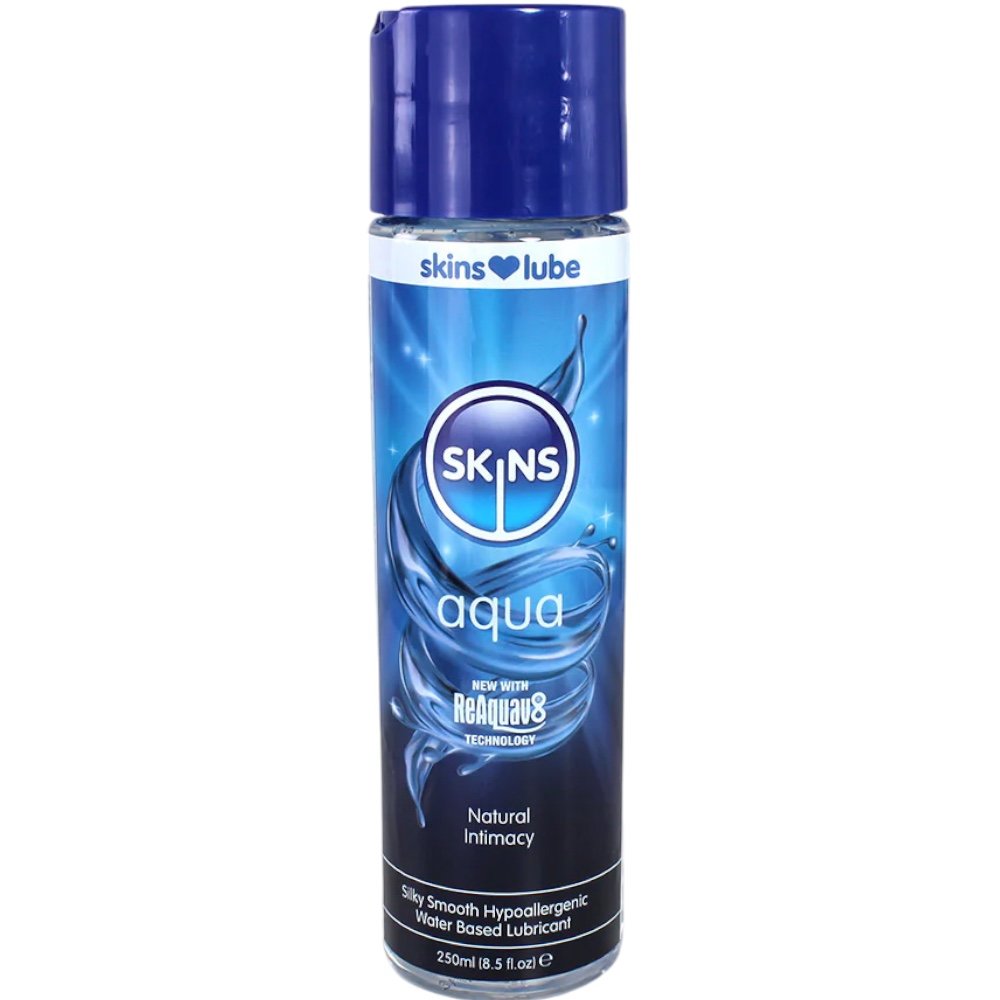 Skins Aqua Water Based Lubricant 250ml