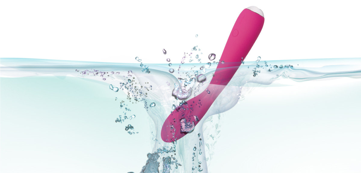 Svakom Iris Clitoral and G-Spot Waterproof Silicone Vibrator