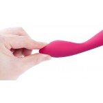 Svakom Iris Clitoral and G-Spot Waterproof Silicone Vibrator