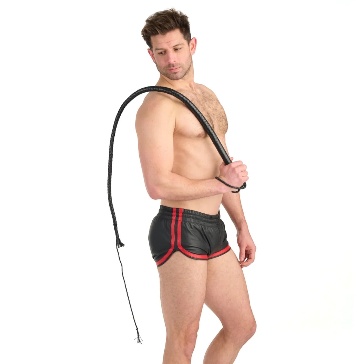 Prowler RED Turkish Knot BDSM Whip
