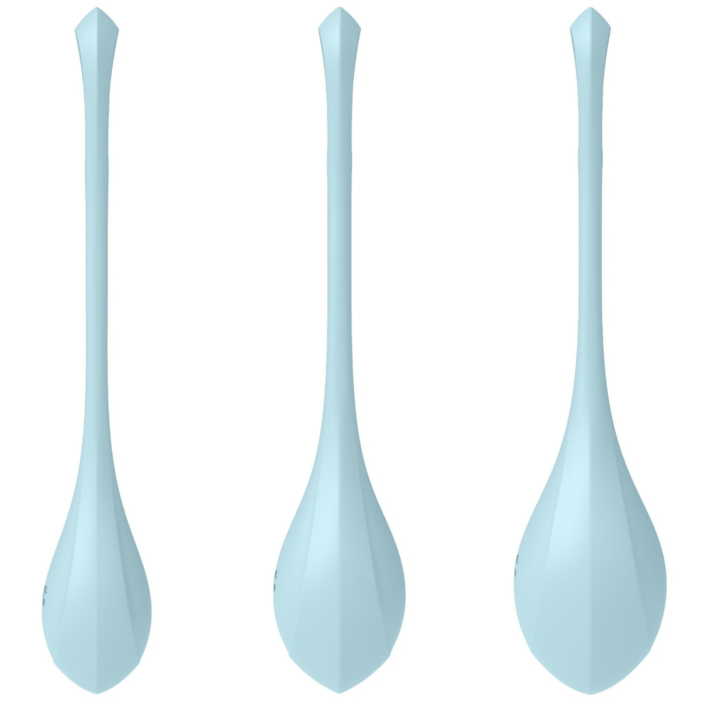Satisfyer Yoni Power 2 Ben Wa Balls Light Blue